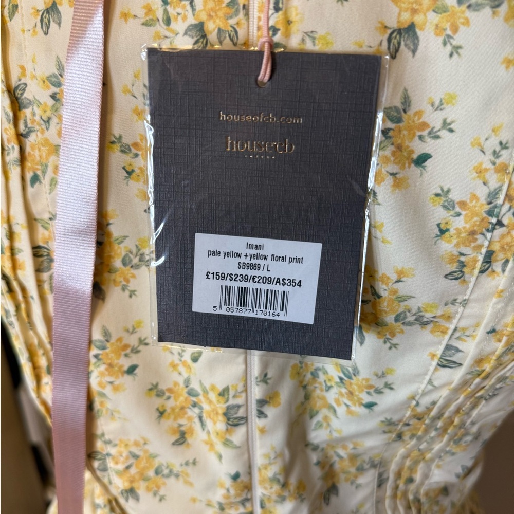 Imani Dress - House of CB - Picture 9 of 9